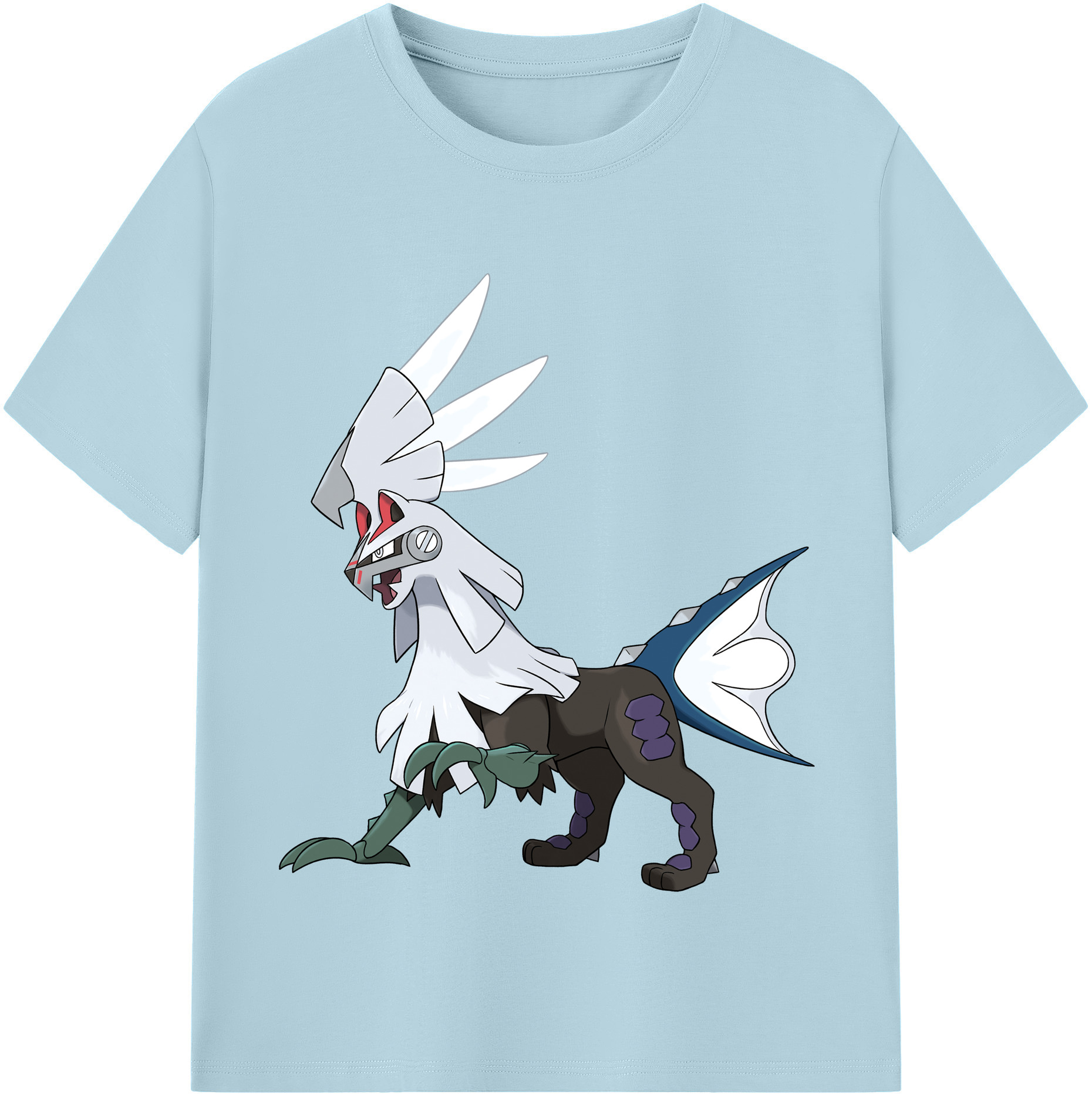 （画像用） ポケットモンスター Pokémon 綿100％半袖Tシャツ（フロントプリント）